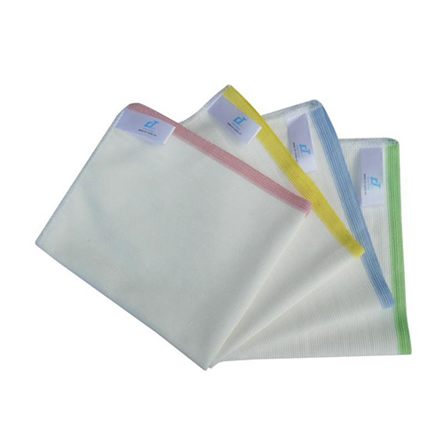 超細(xì)微纖維抹布 輕柔方巾 32x32cm 紅黃綠四色可選 VM 123232