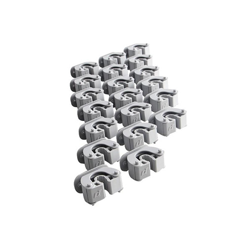 拖把夾扣 配背膠+螺絲 20個(gè)裝 PH 002000B