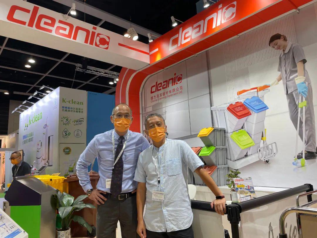 推動環境清潔可持續發展，健力環保系列產品引人駐足