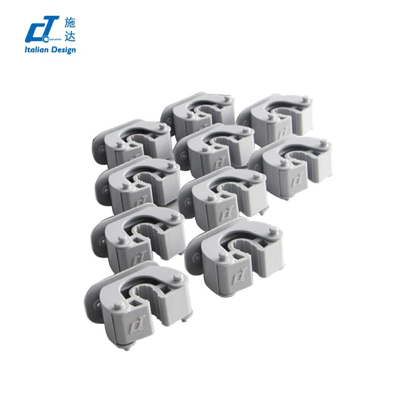 拖把夾扣 配背膠+螺絲 10個(gè)裝 PH 001000B