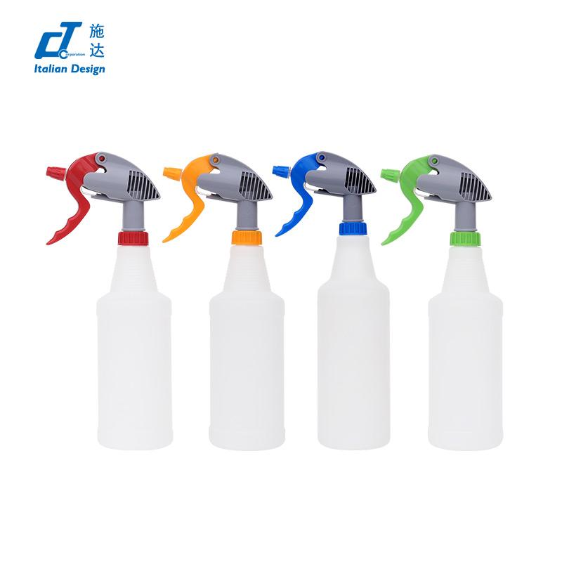 圓形噴壺 圓形大流量噴壺 750ml 紅黃藍綠四色可選 TR 76