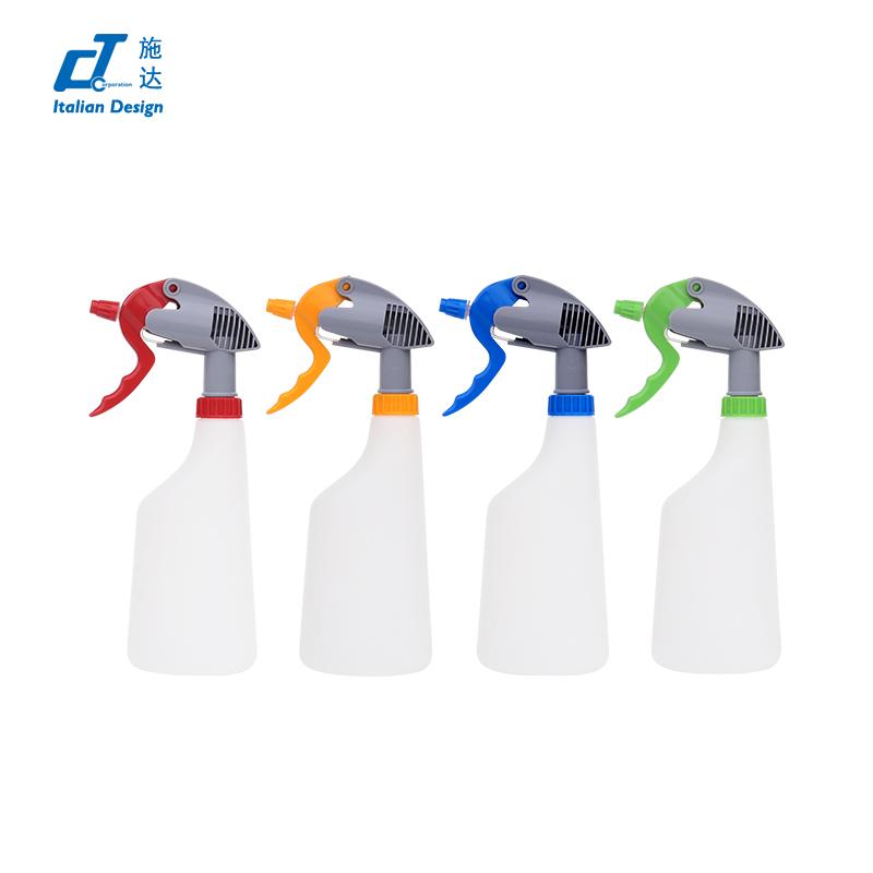 橢圓形噴壺 橢圓形大流量噴壺 650ml 紅黃藍綠四色可選 TB L06