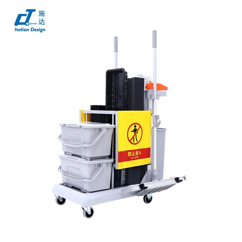 靈動扶梯清潔車 含全套使用工具 扶手電梯清潔套裝 Escalator Daily Maintenance Kit 扶梯清洗套裝  ETC TV60/V2,ETCTV60/V2,ETC-TV60/V2