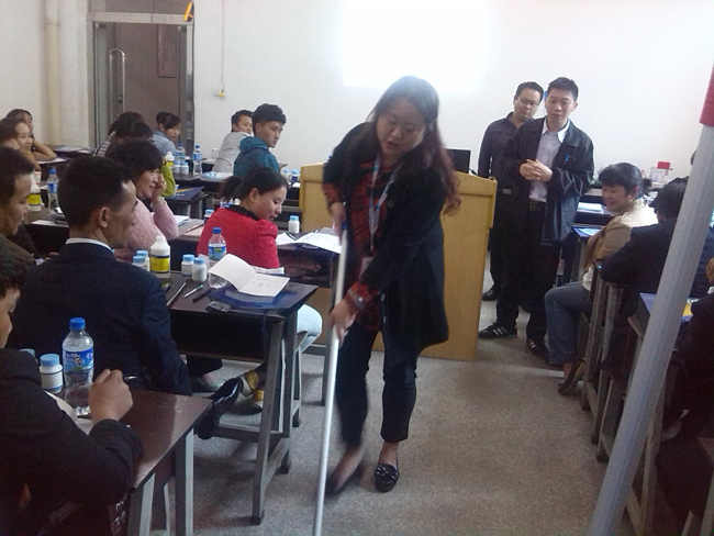 2013年9月，我司產品經理赴昆明進行CT施達清潔工具系統課程培訓